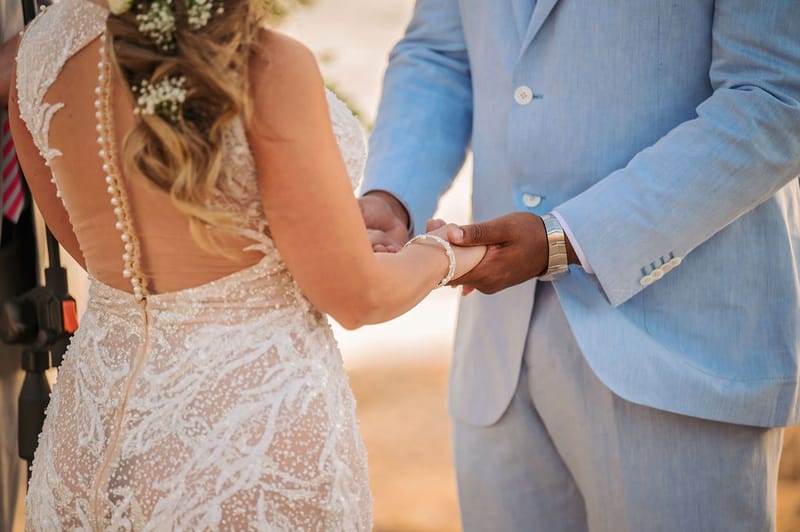 Ceremony on the Beach
