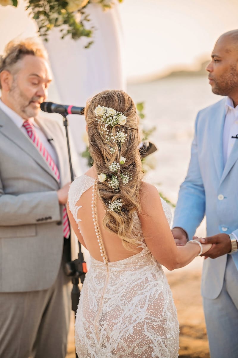 Ceremony on the Beach