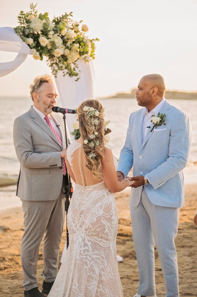 Ceremony on the Beach