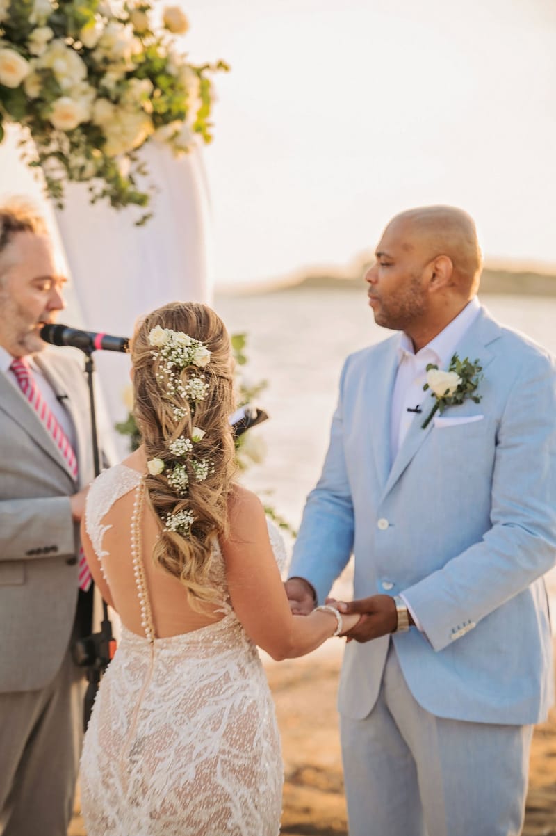 Ceremony on the Beach