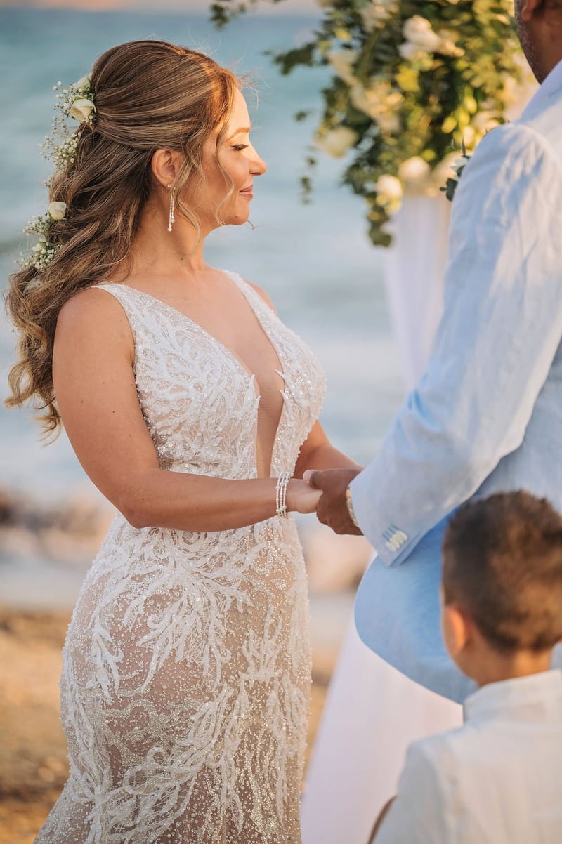 Ceremony on the Beach