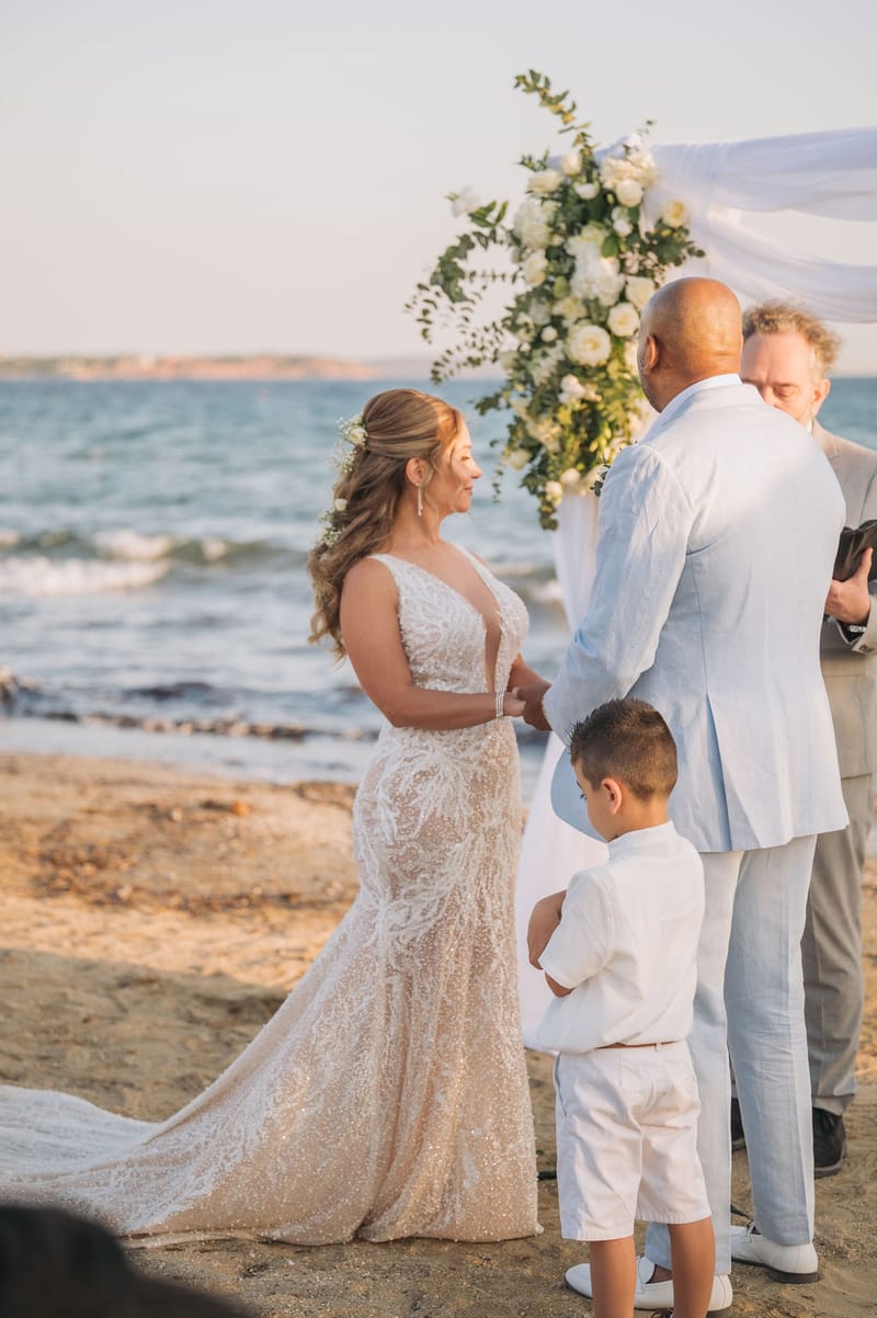 Ceremony on the Beach
