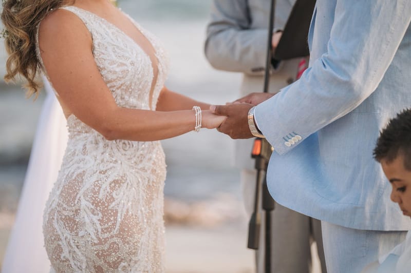 Ceremony on the Beach