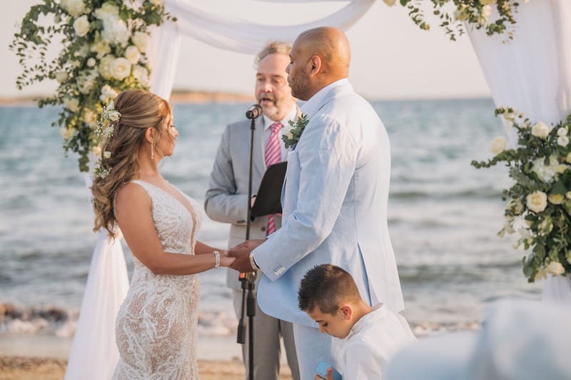 Ceremony on the Beach