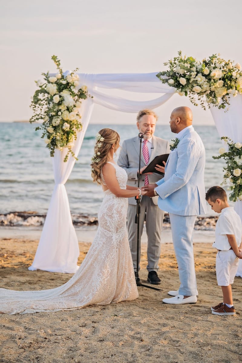 Ceremony on the Beach