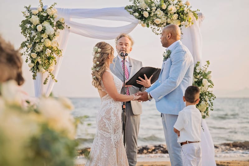 Ceremony on the Beach