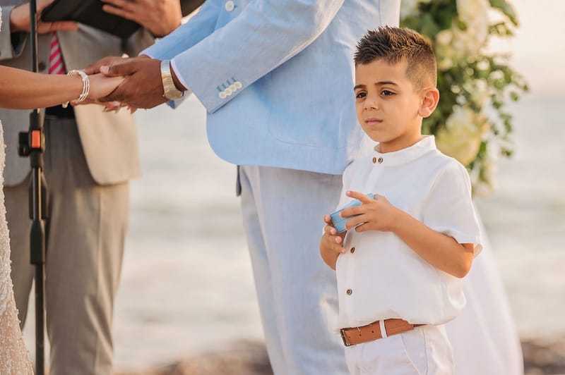 Ceremony on the Beach