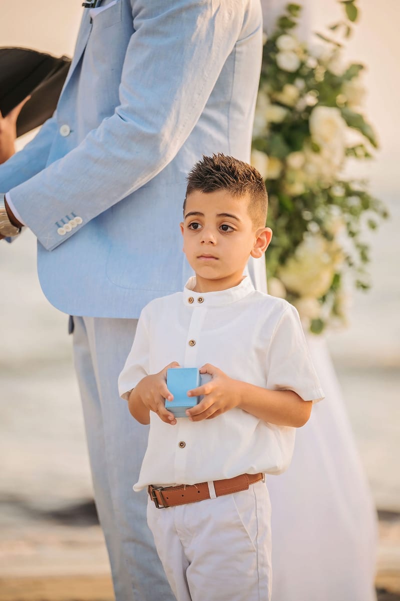 Ceremony on the Beach