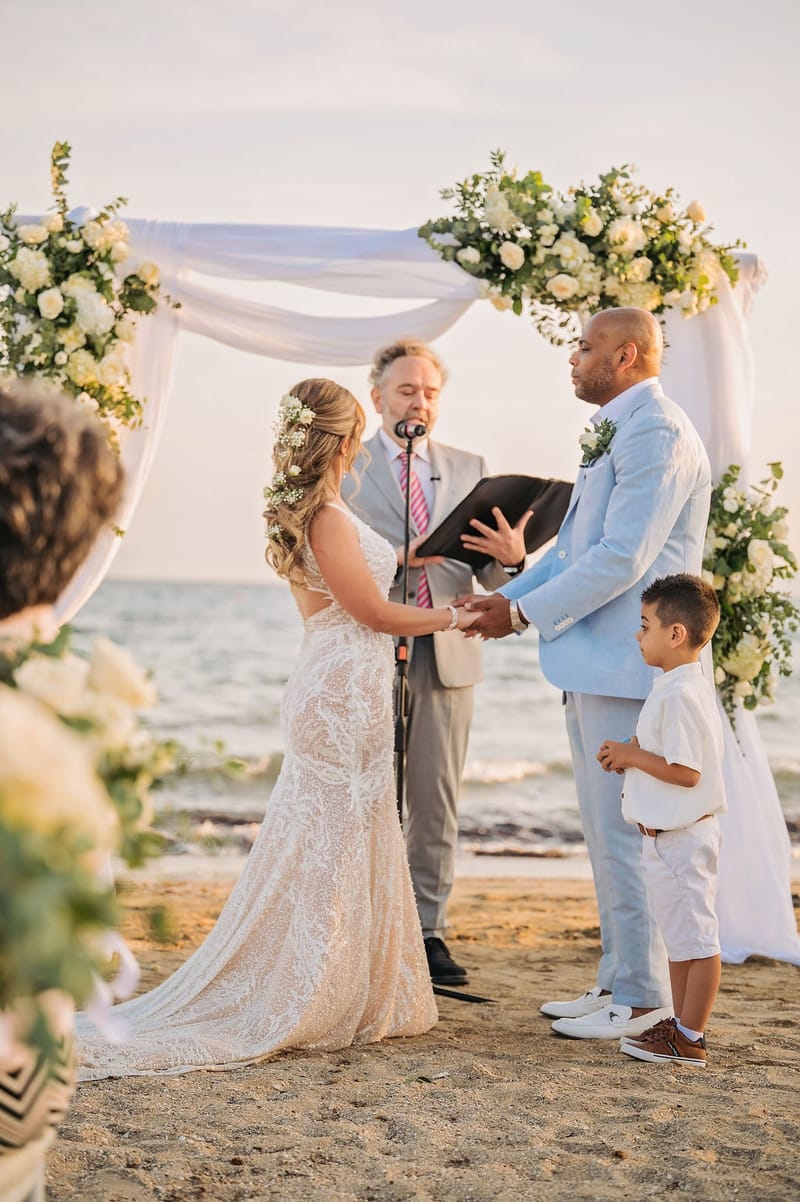 Ceremony on the Beach