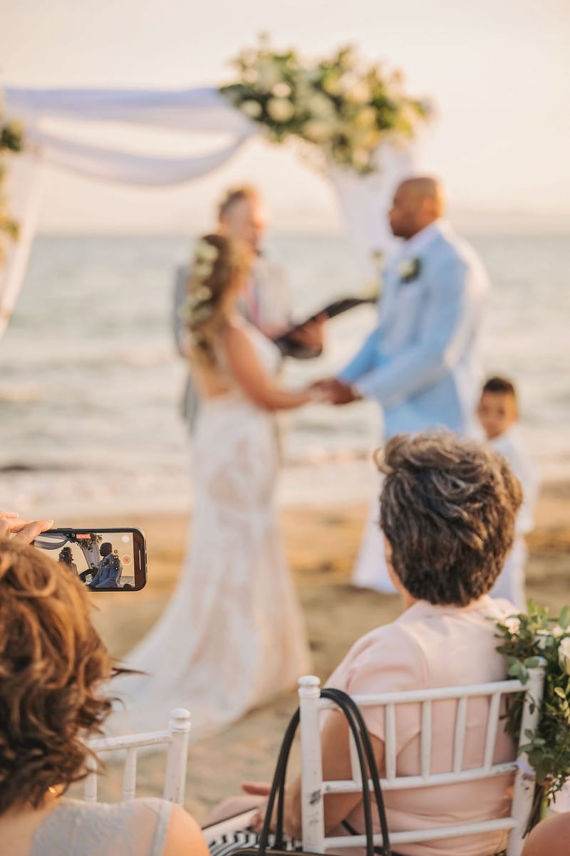 Ceremony on the Beach