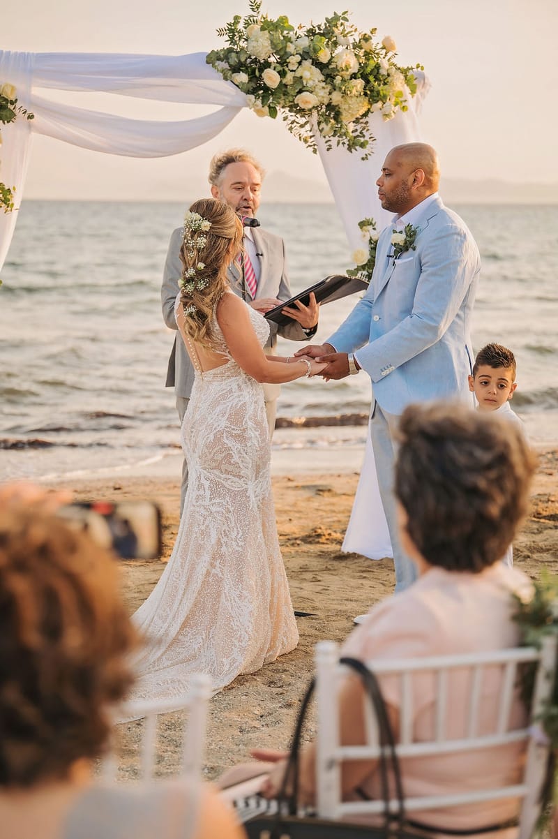 Ceremony on the Beach