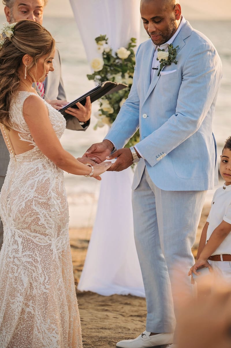 Ceremony on the Beach