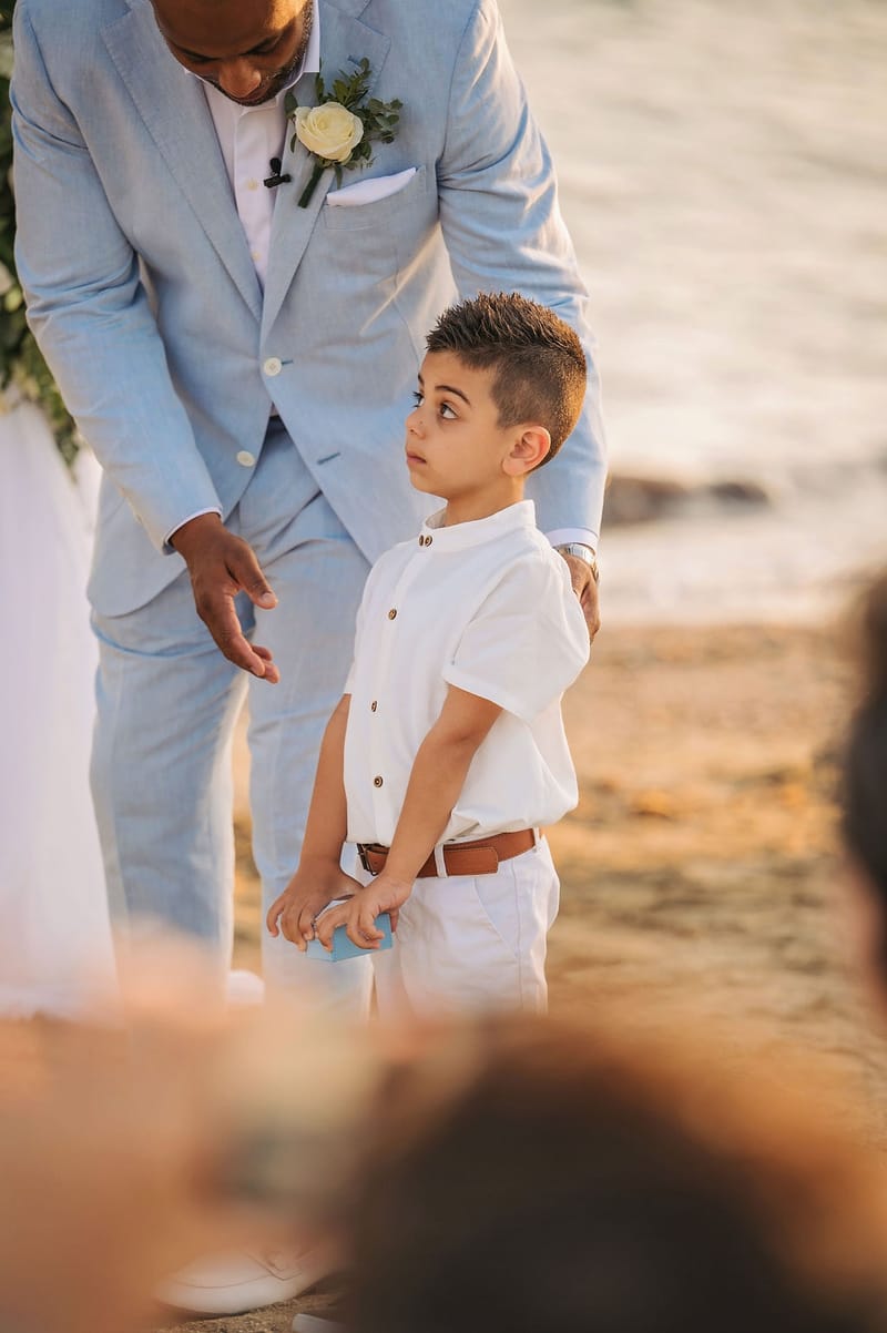 Ceremony on the Beach