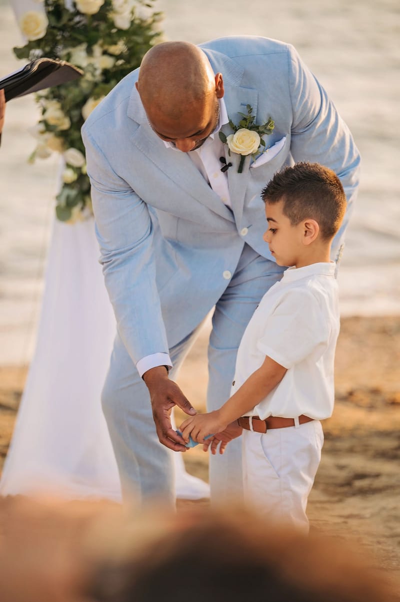Ceremony on the Beach