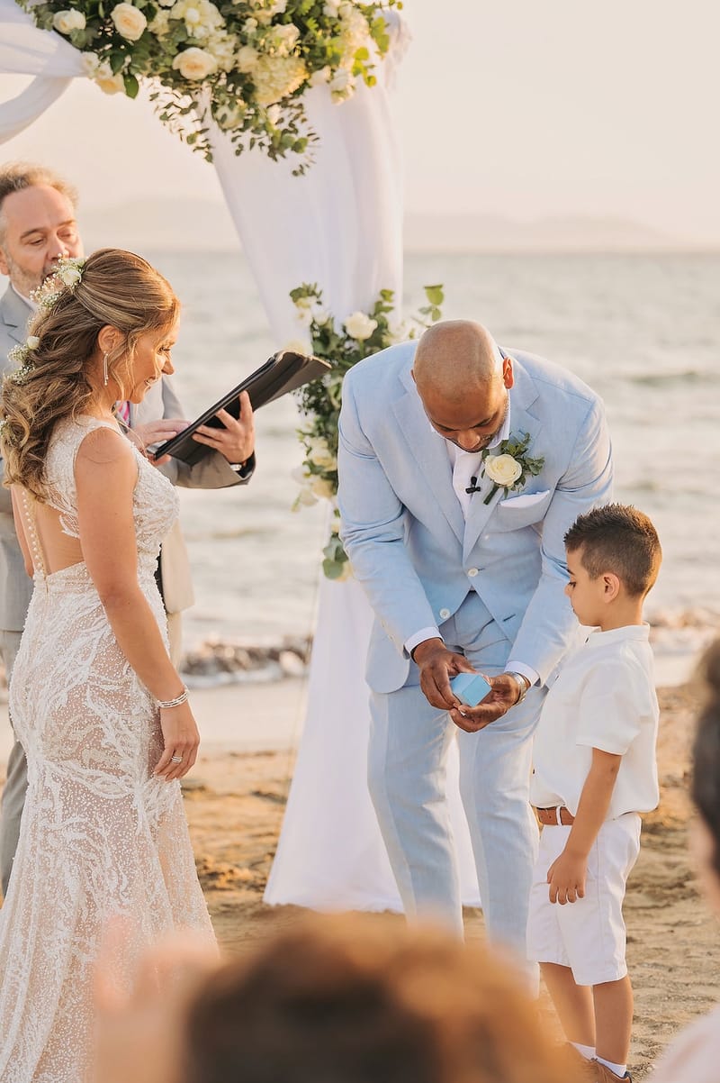 Ceremony on the Beach