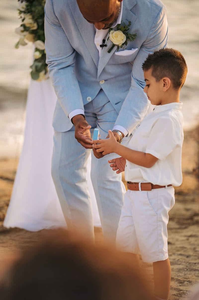 Ceremony on the Beach