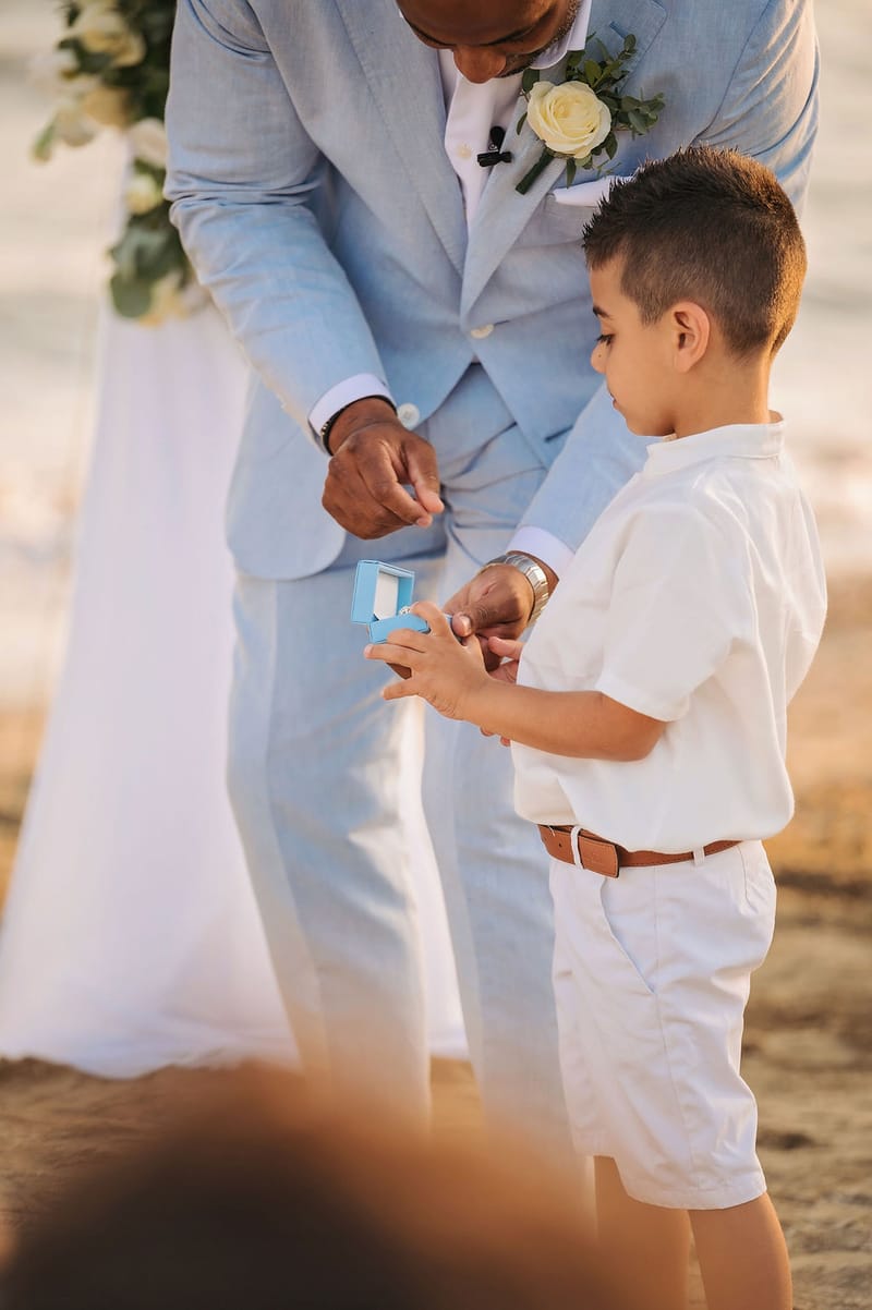 Ceremony on the Beach