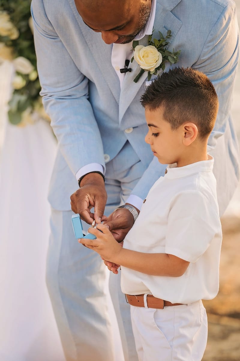 Ceremony on the Beach