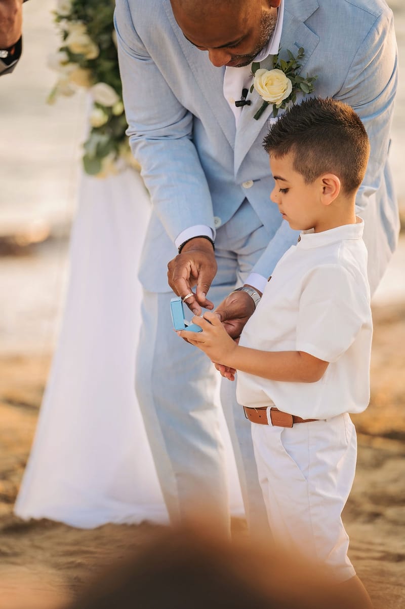 Ceremony on the Beach