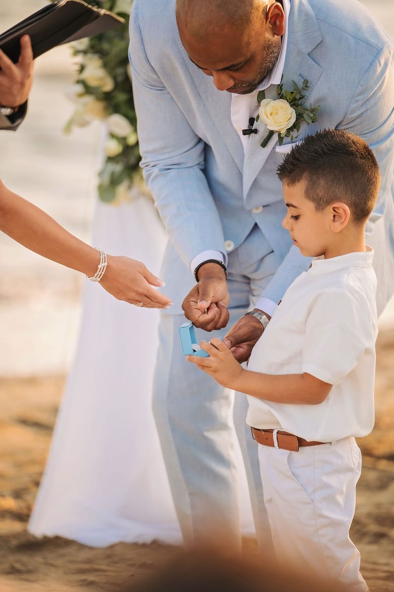Ceremony on the Beach