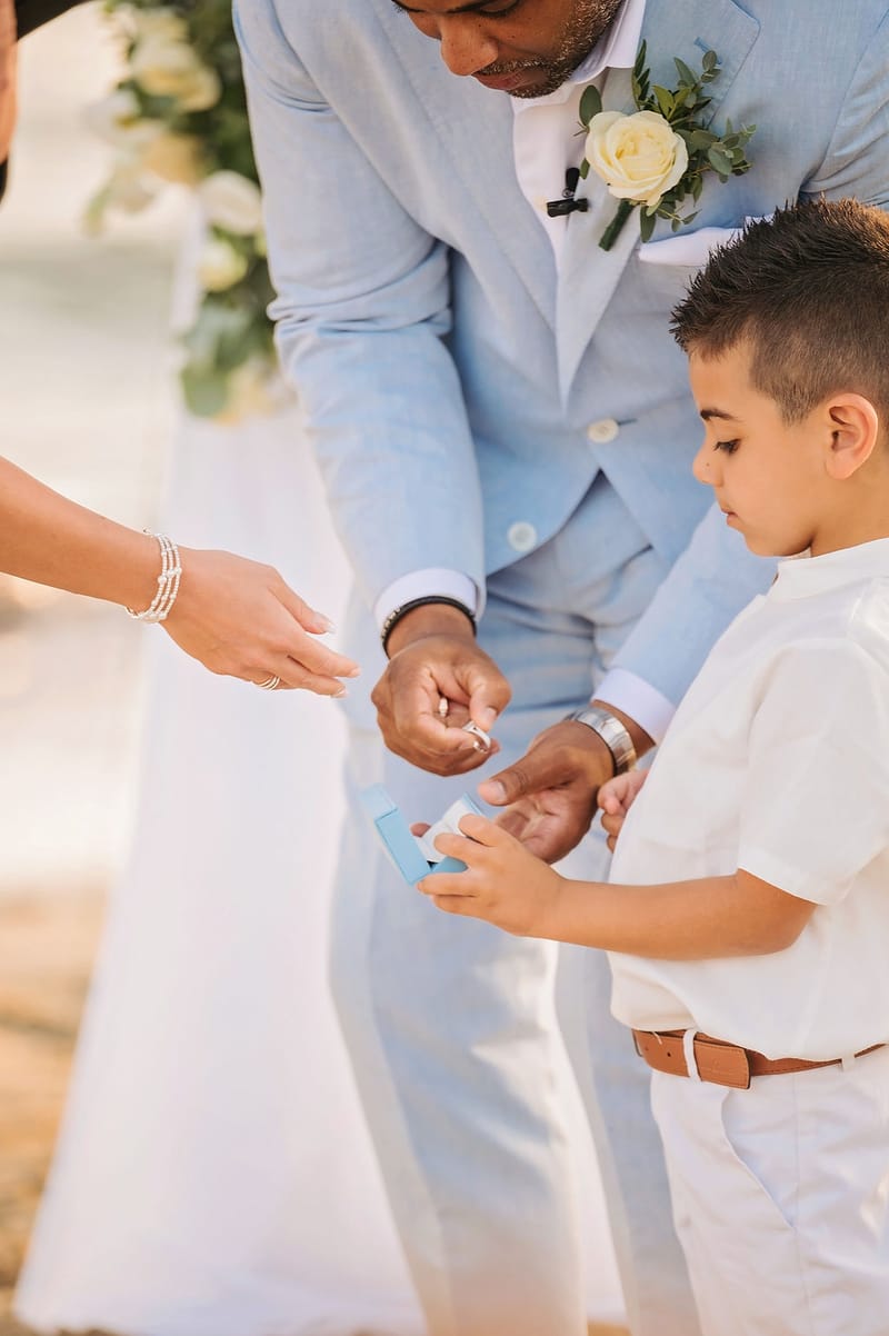 Ceremony on the Beach