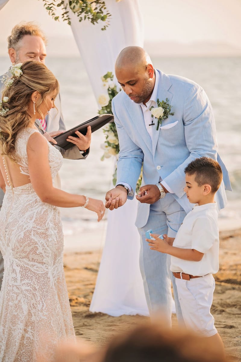 Ceremony on the Beach