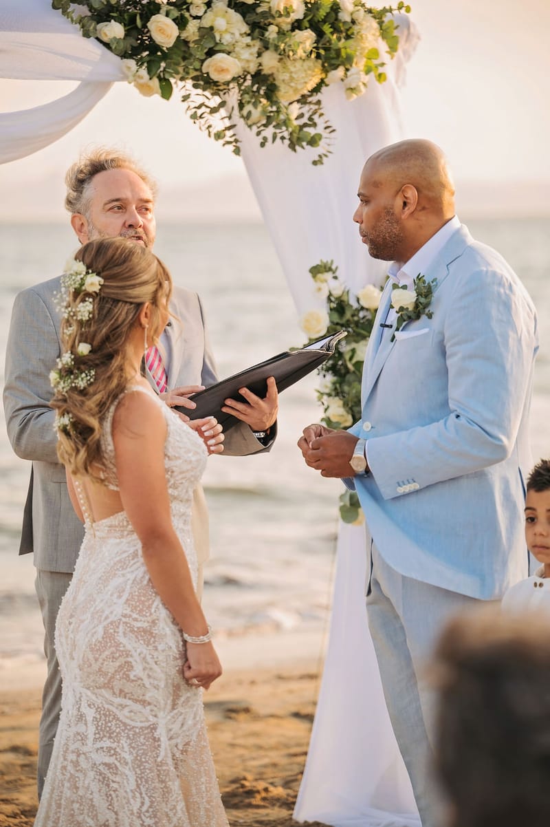 Ceremony on the Beach