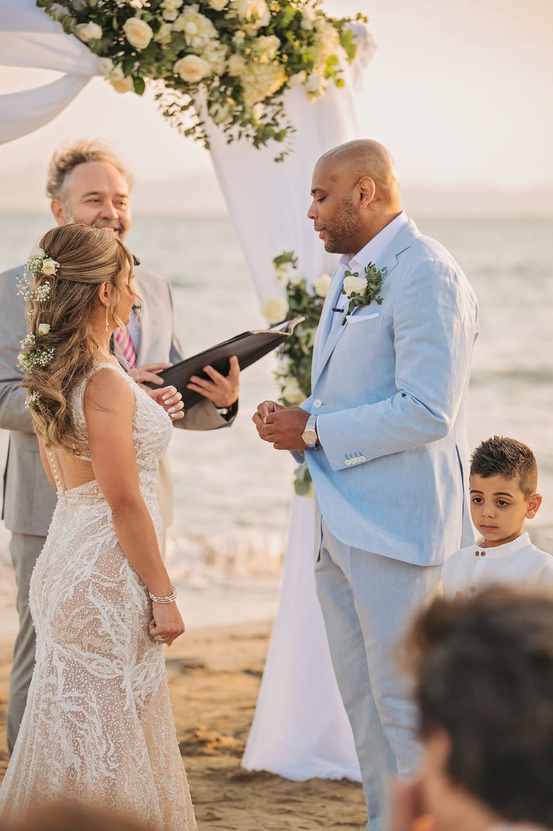 Ceremony on the Beach