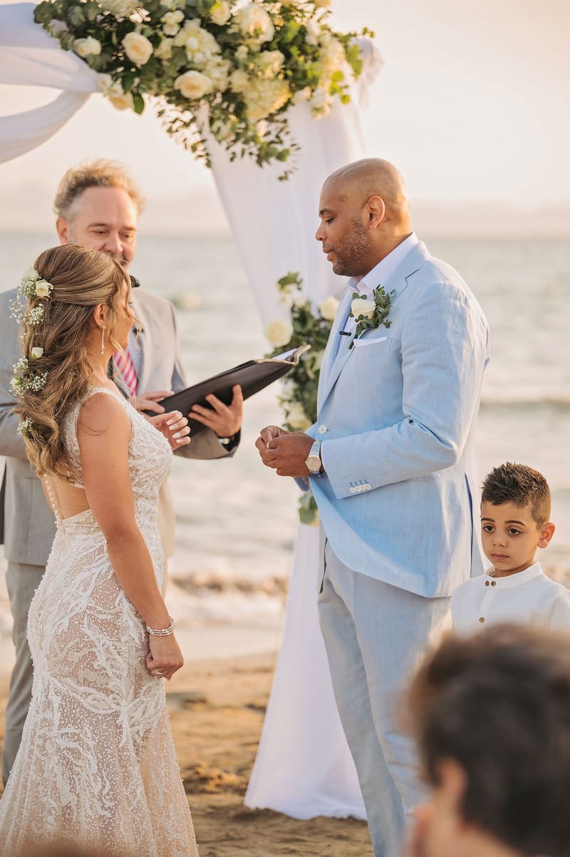 Ceremony on the Beach