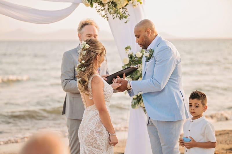 Ceremony on the Beach