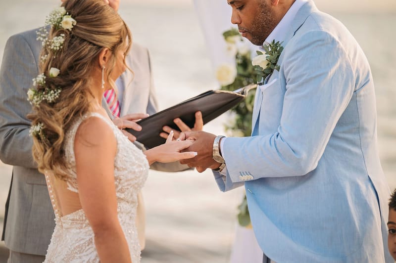 Ceremony on the Beach