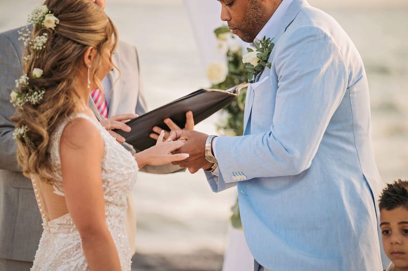 Ceremony on the Beach