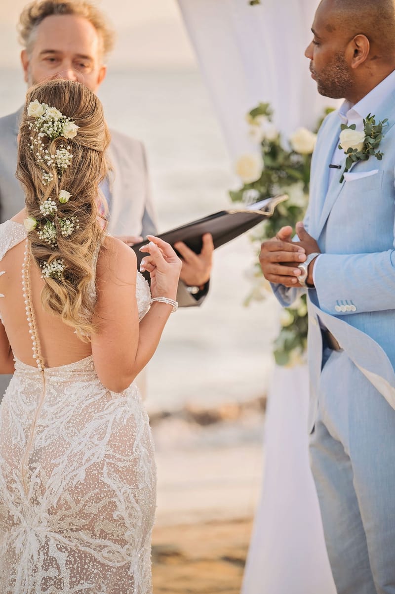 Ceremony on the Beach