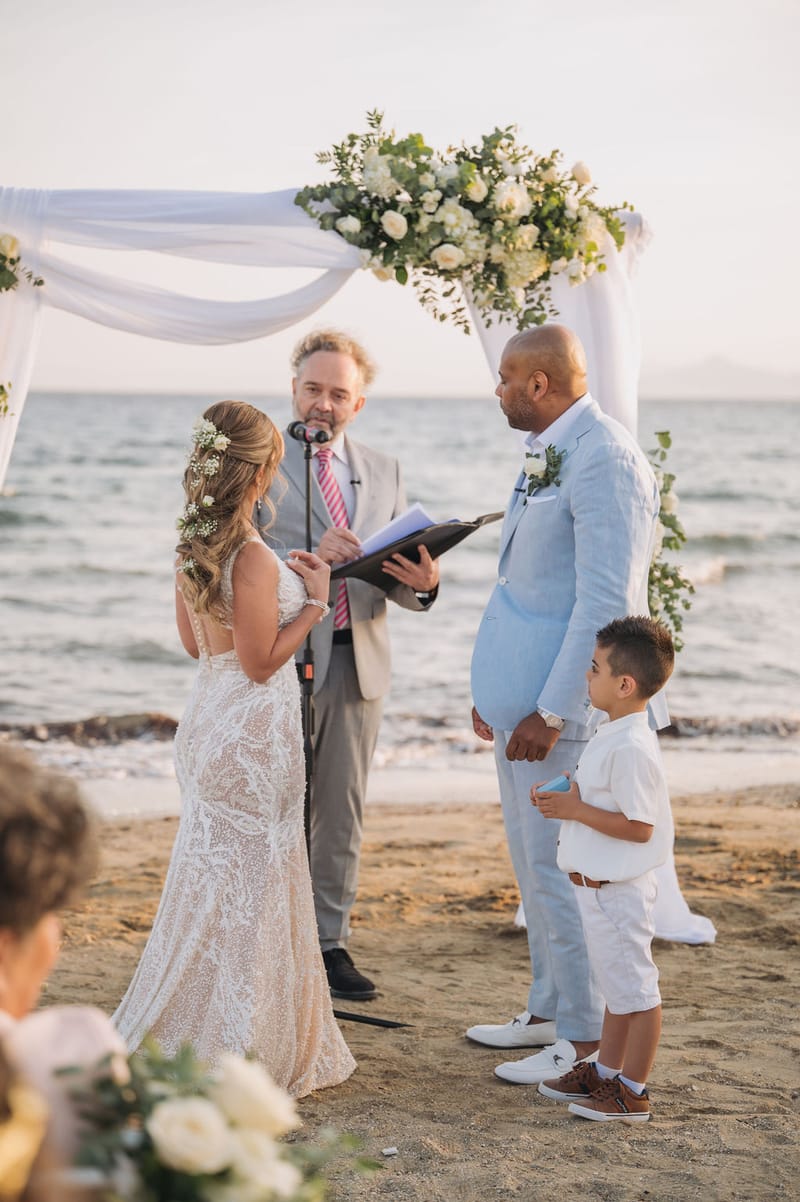 Ceremony on the Beach