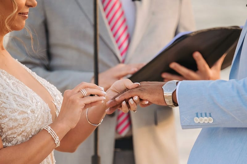 Ceremony on the Beach