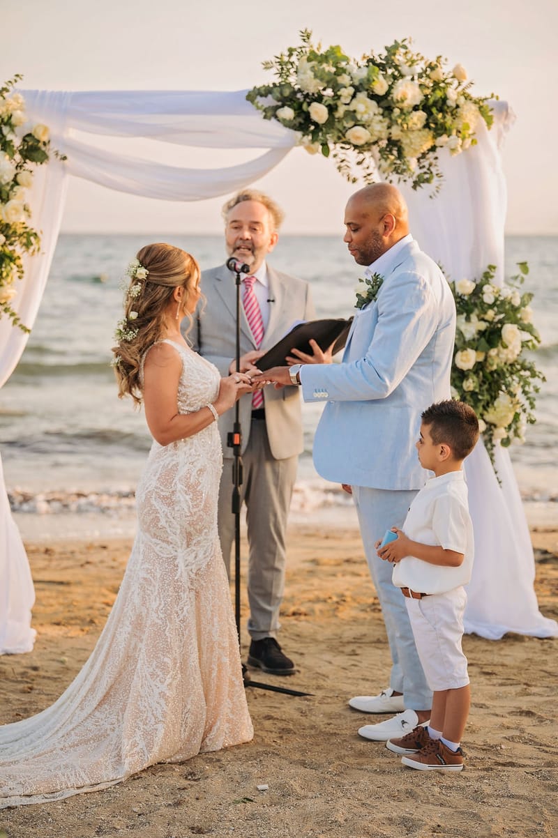 Ceremony on the Beach