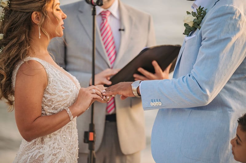 Ceremony on the Beach