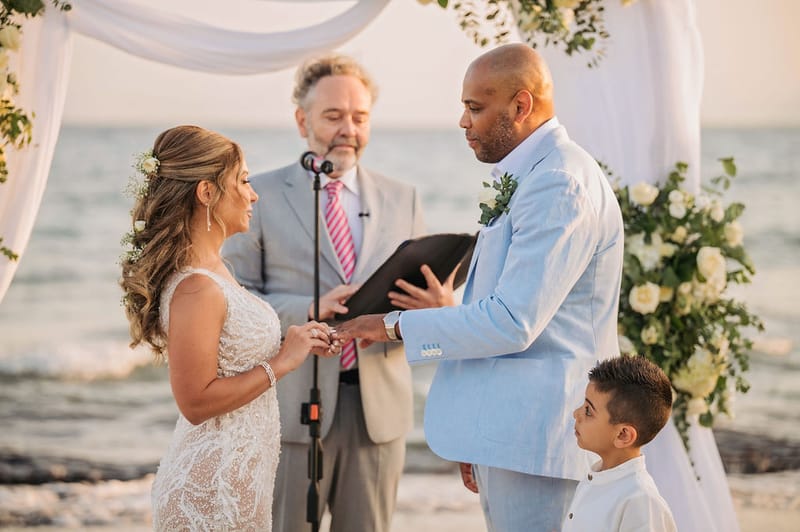 Ceremony on the Beach