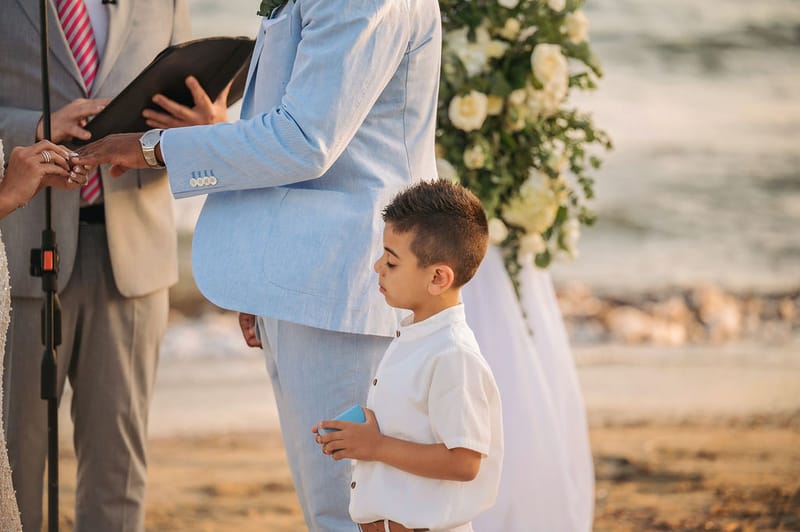 Ceremony on the Beach