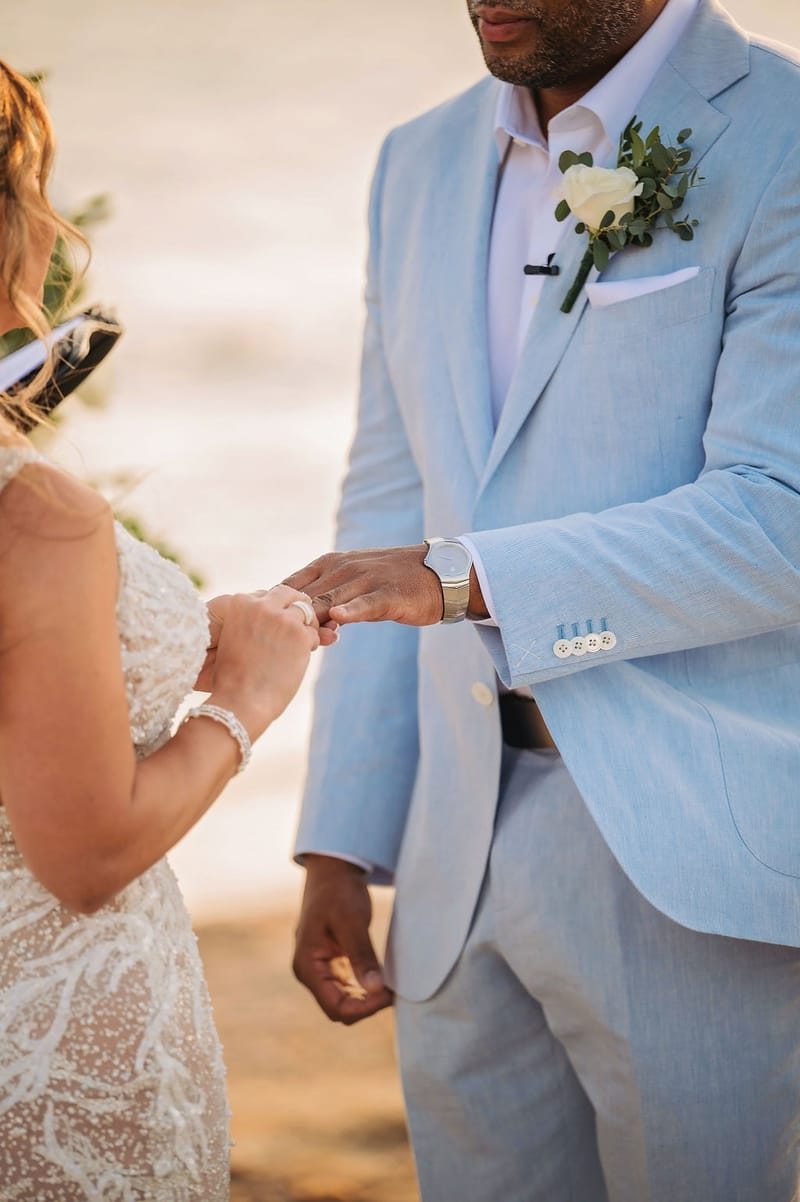 Ceremony on the Beach