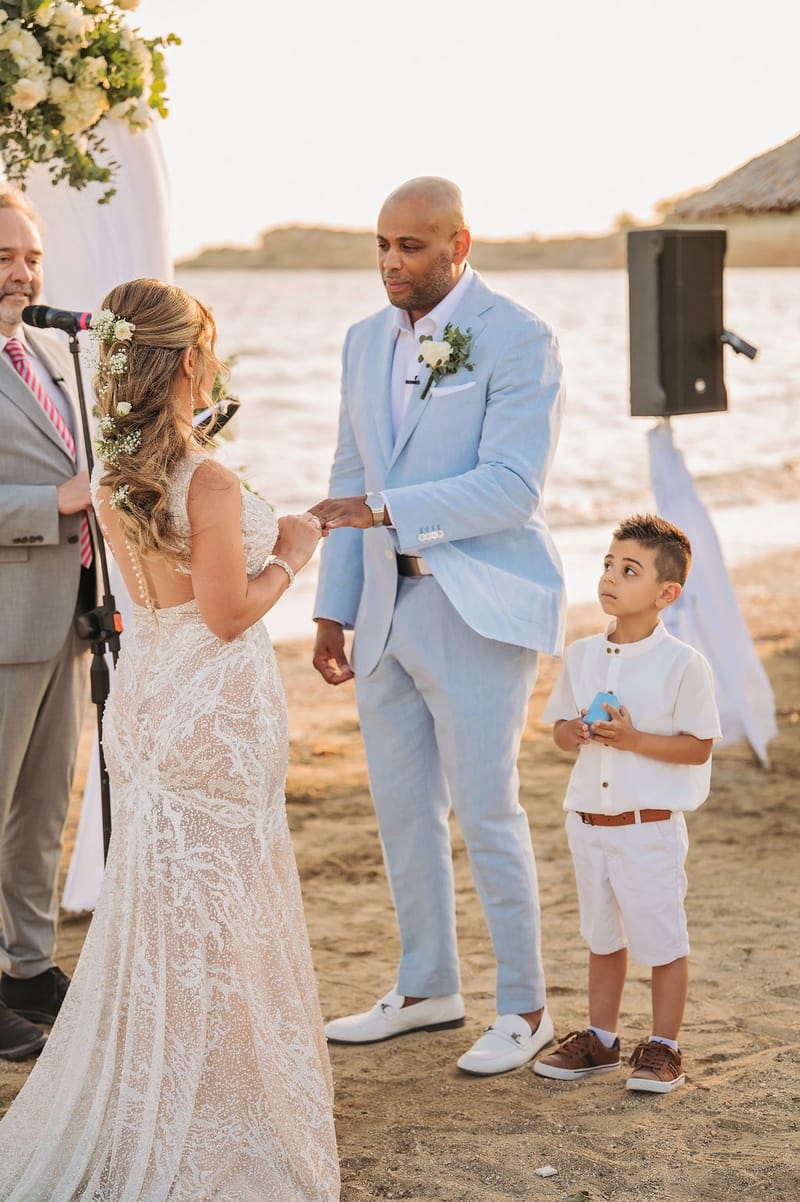Ceremony on the Beach