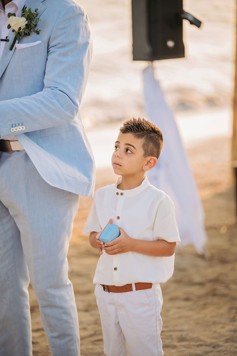 Ceremony on the Beach