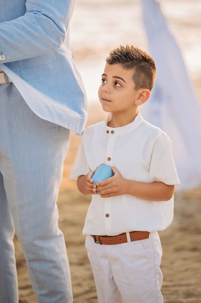 Ceremony on the Beach