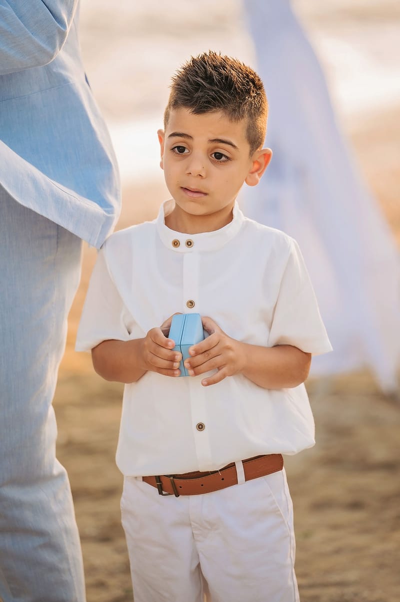 Ceremony on the Beach