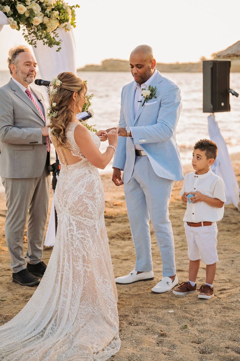 Ceremony on the Beach