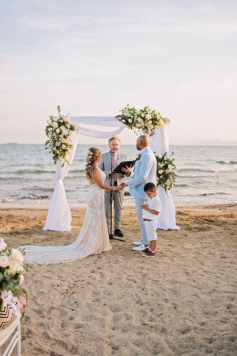 Ceremony on the Beach