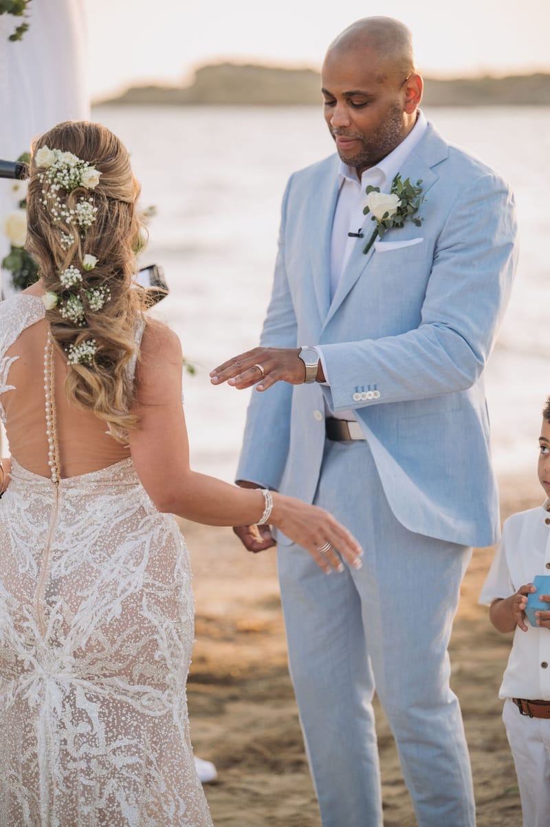 Ceremony on the Beach