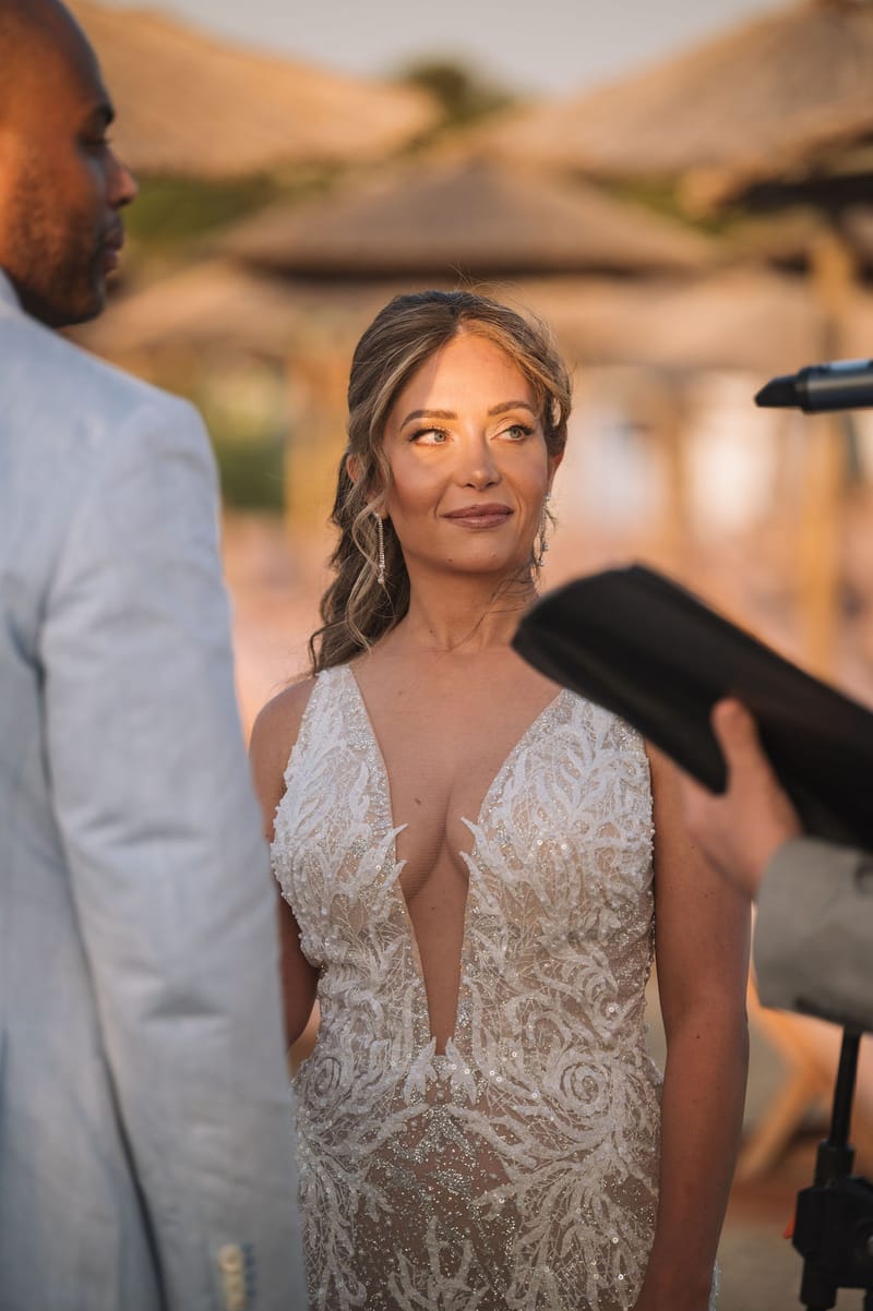 Ceremony on the Beach