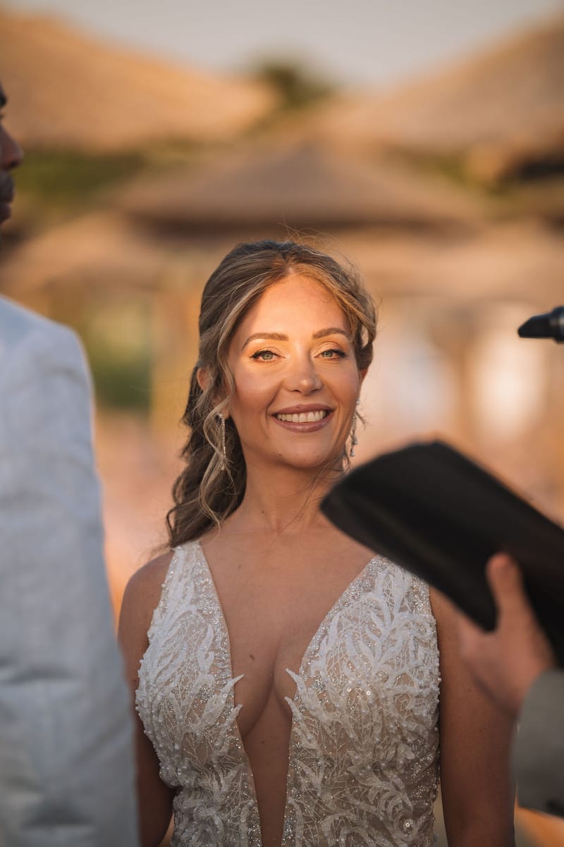 Ceremony on the Beach