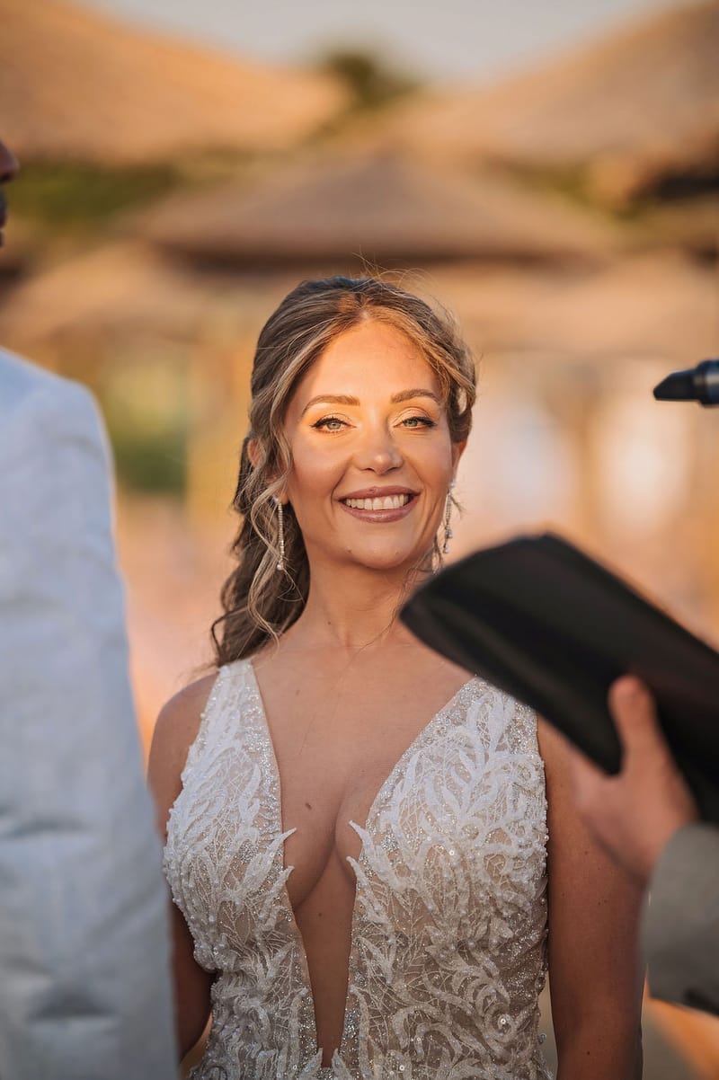 Ceremony on the Beach